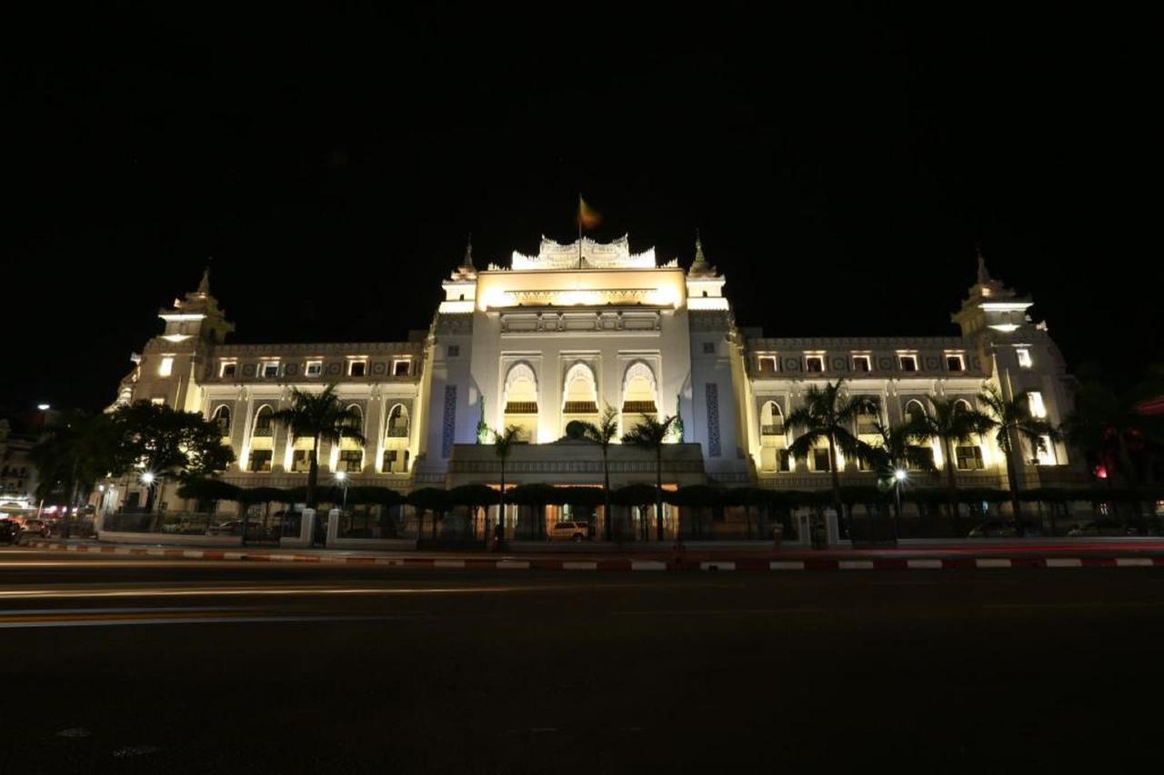 Hostel H Way Yangon Luaran gambar