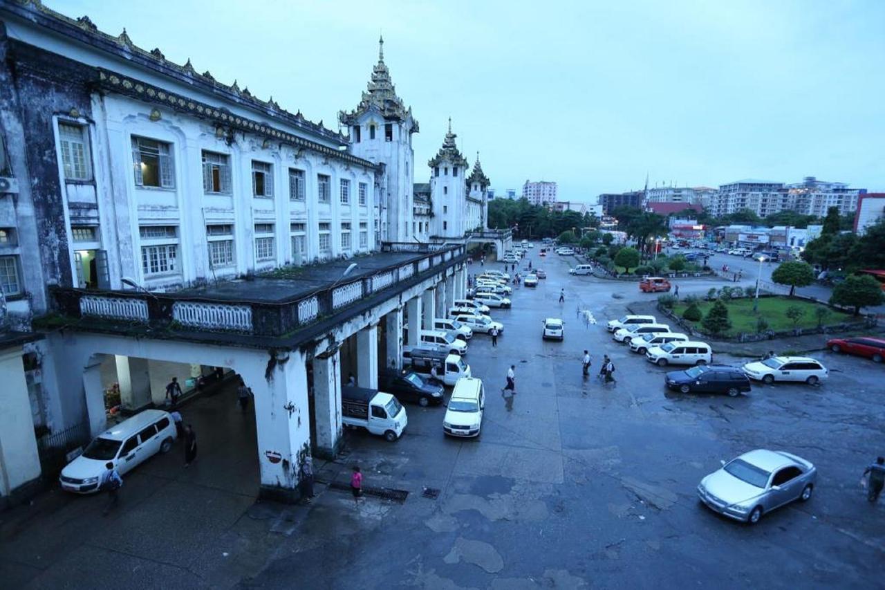 Hostel H Way Yangon Luaran gambar