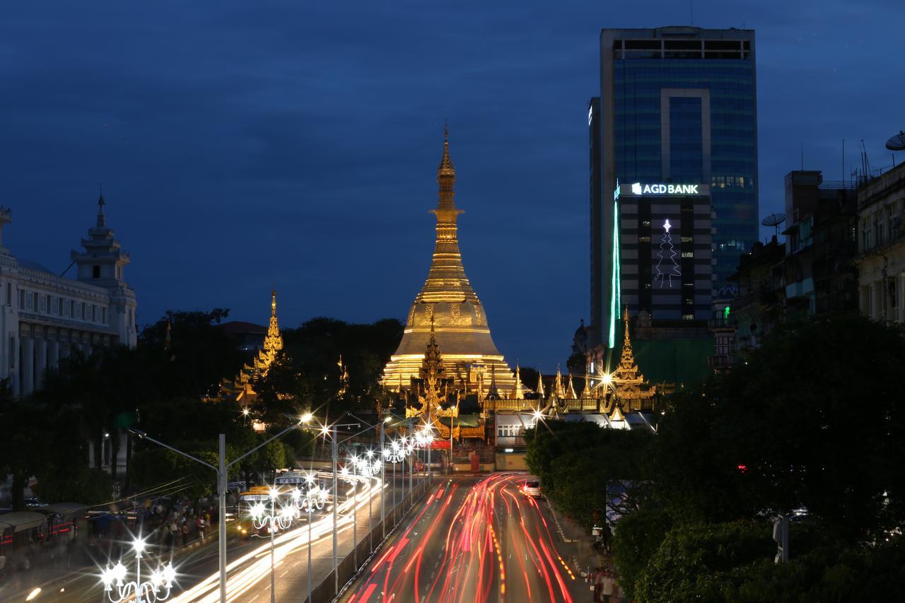 Hostel H Way Yangon Luaran gambar